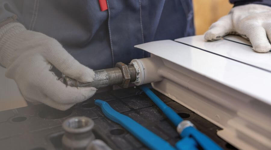 Burst Pipe Repair in Norcross, MN
